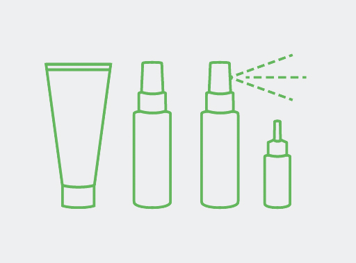 Adhesive Pastes Sprays Solutions