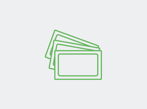 Discharge solidifying agents