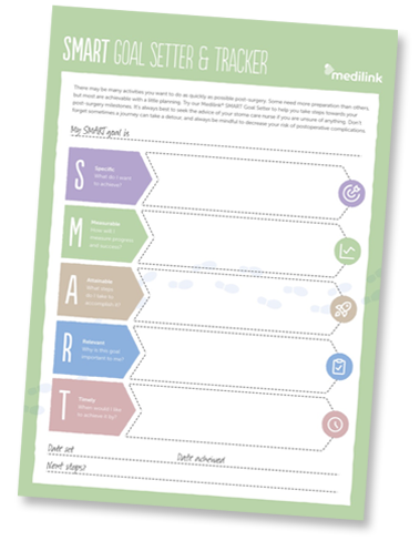 Medilink® Goal Setter & Tracker